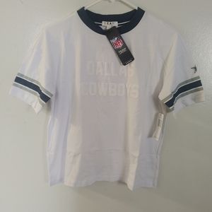 Dallas Cowboys crop top